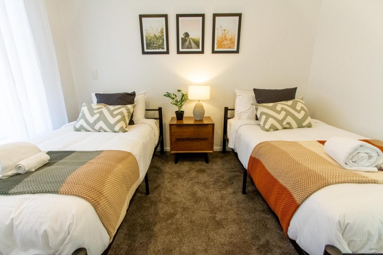 基督城A Touch Of Luxury In Chch Cbd公寓 外观 照片