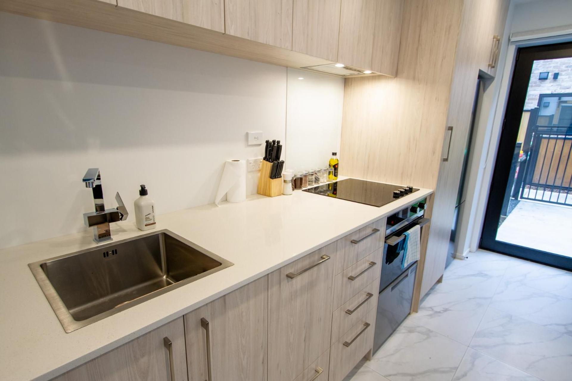 基督城A Touch Of Luxury In Chch Cbd公寓 外观 照片