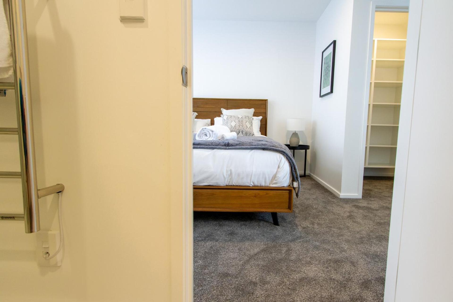 基督城A Touch Of Luxury In Chch Cbd公寓 外观 照片