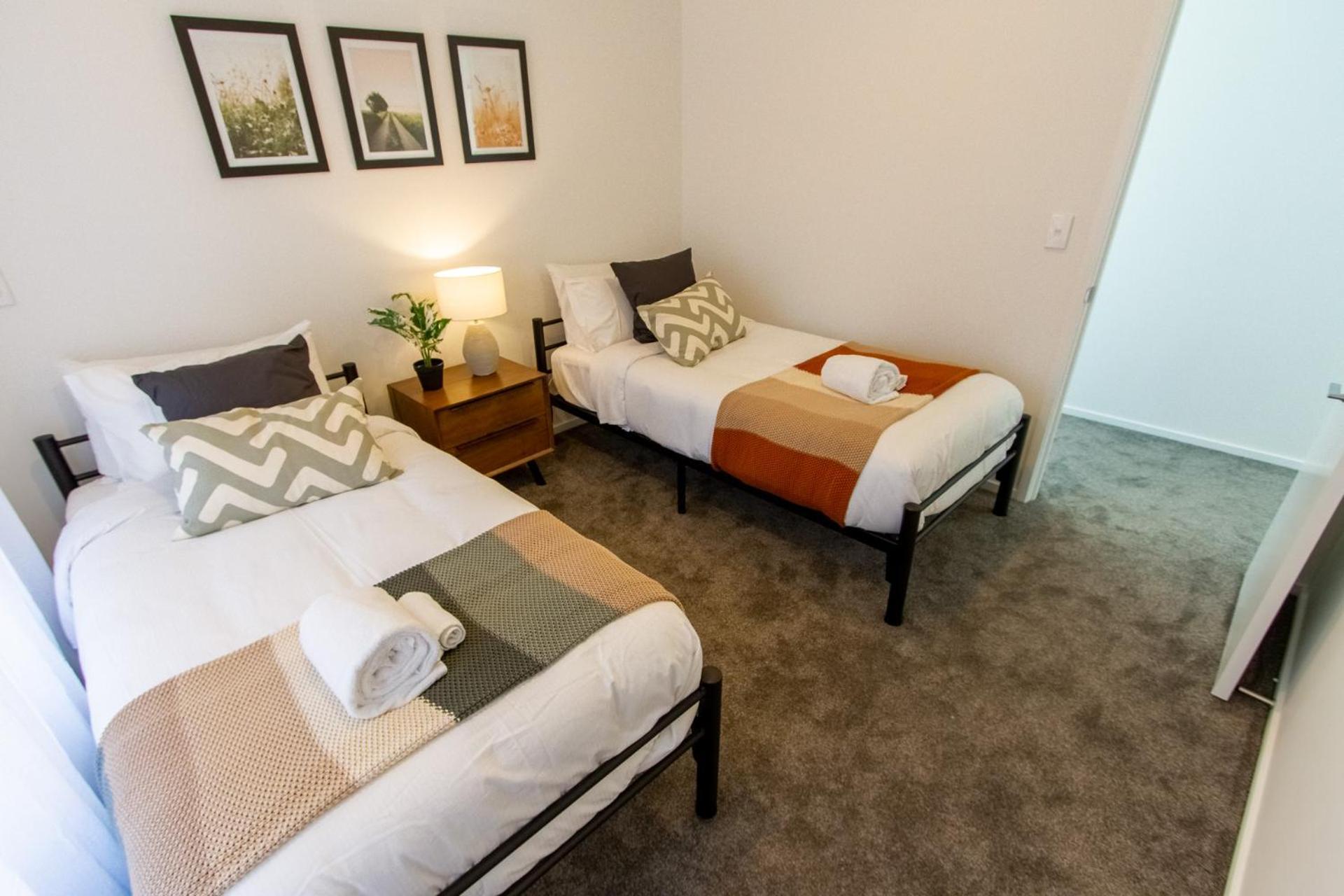 基督城A Touch Of Luxury In Chch Cbd公寓 外观 照片