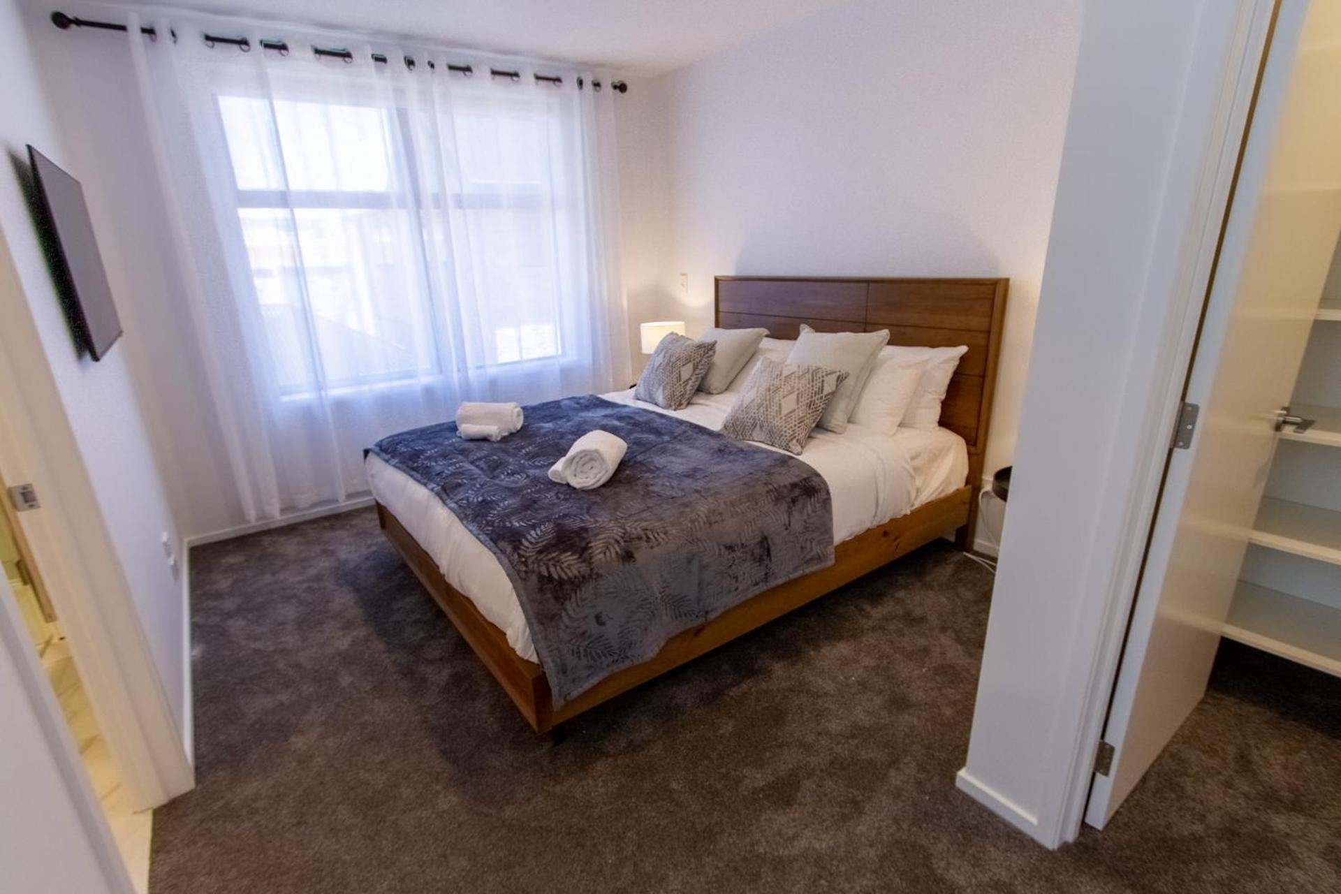 基督城A Touch Of Luxury In Chch Cbd公寓 外观 照片